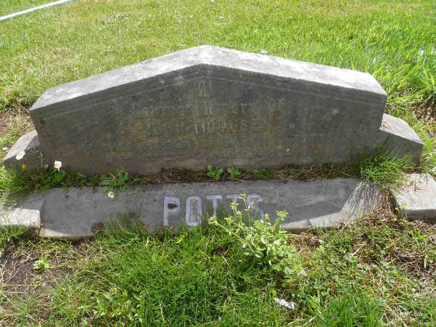 Potts, John Mounsley (H Left 758)